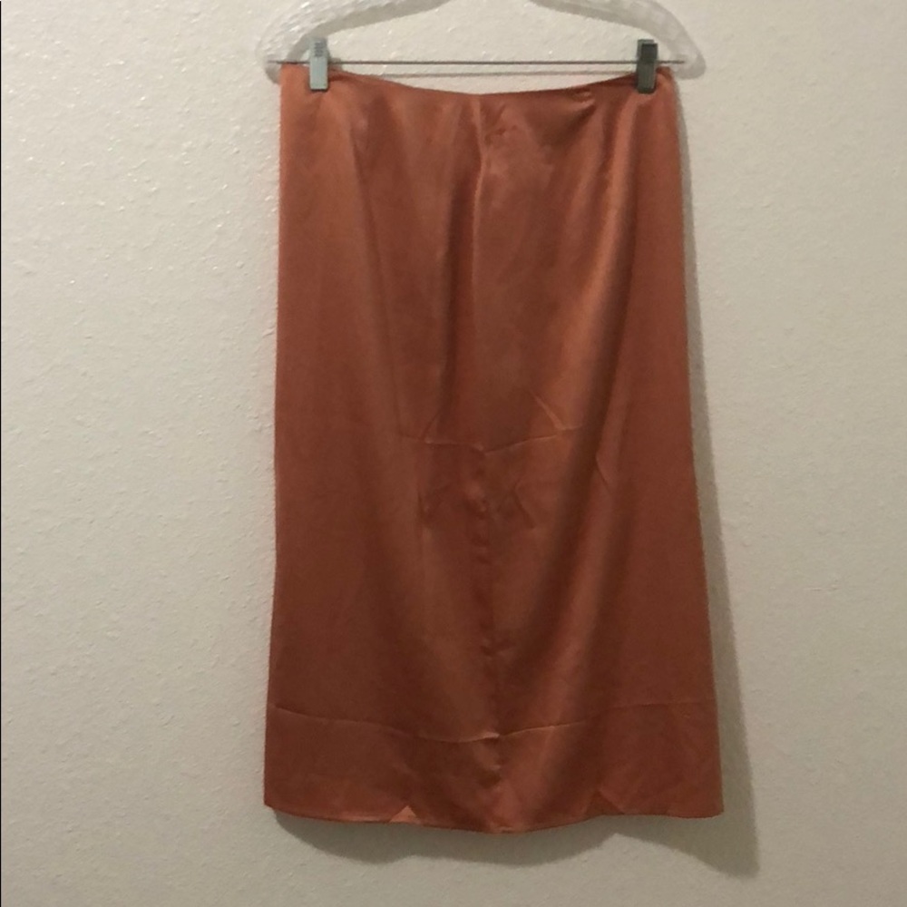 Peach Skirt by Forever21